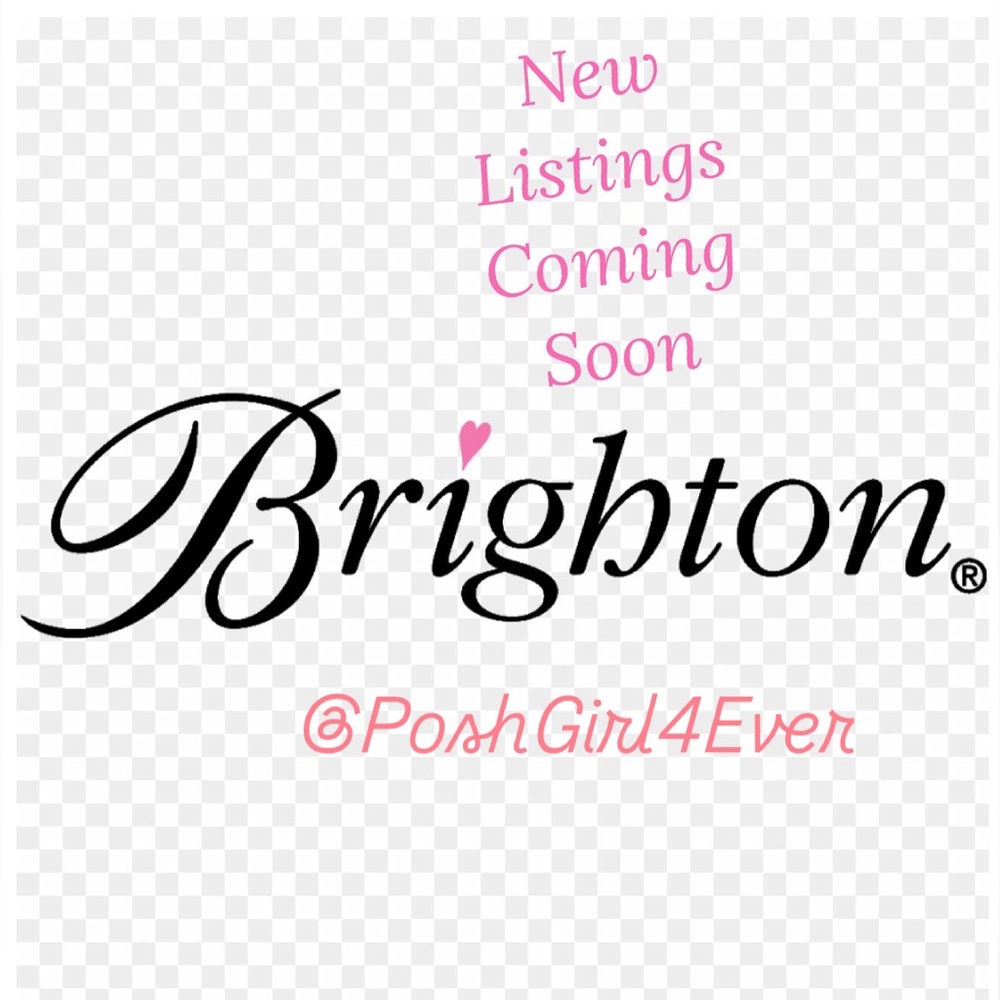 Brighton jewelry coming soon.
